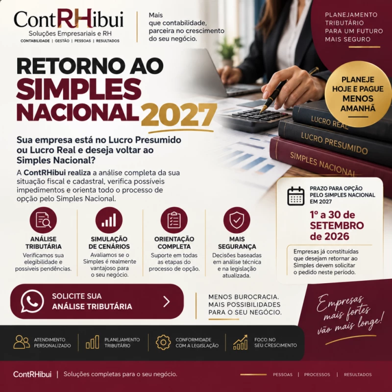 Retorno ao Simples Nacional 2027