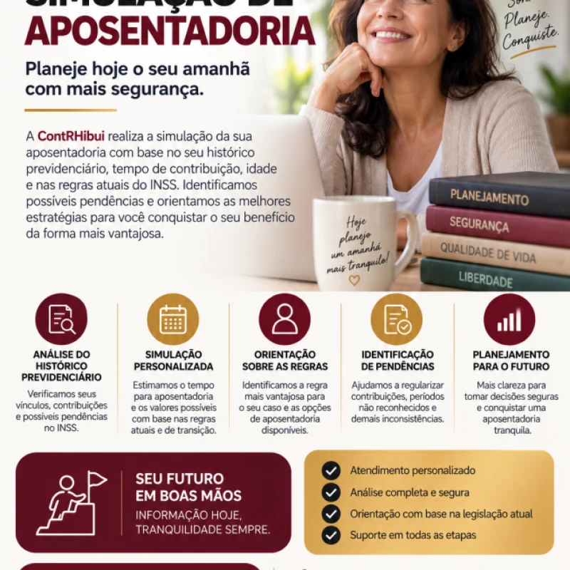 Simulação de Aposentadoria