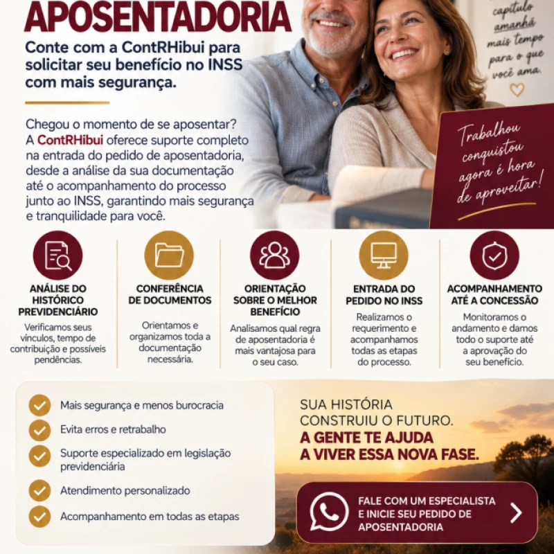Entrada na Aposentadoria