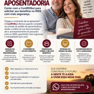 Entrada na Aposentadoria