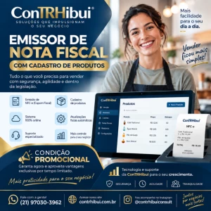 Emissor de Nota Fiscal e Cupom Fiscal NFC-e