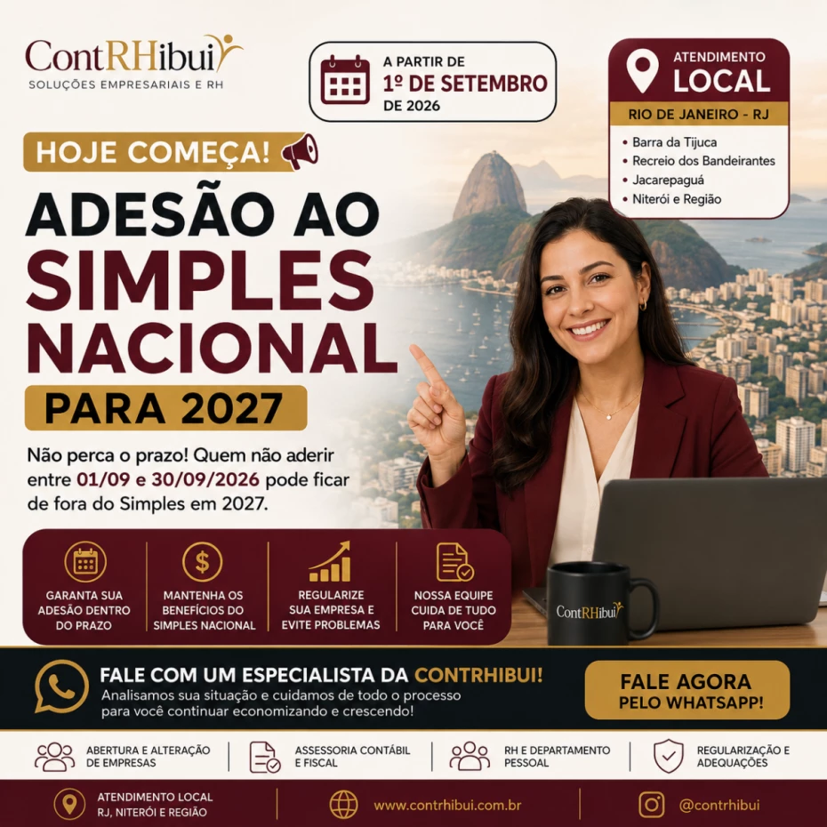 Foto 1:  — ContRHibui Soluções Empresariais & RH