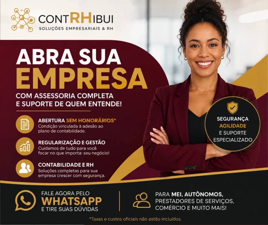 Foto 3:  — ContRHibui Soluções Empresariais & RH