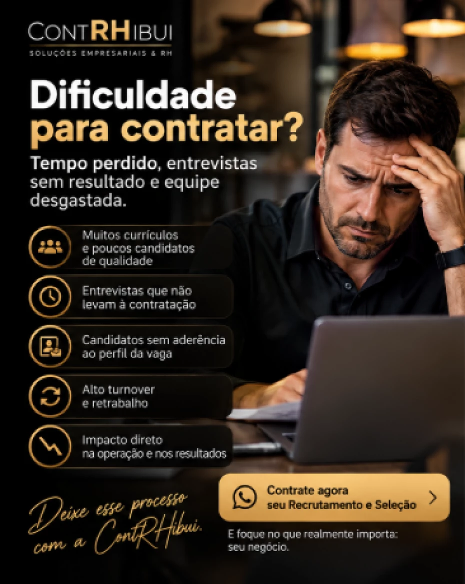Foto 6:  — ContRHibui Soluções Empresariais & RH