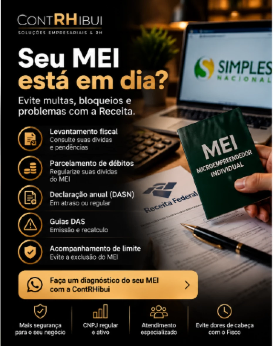 Foto 4:  — ContRHibui Soluções Empresariais & RH